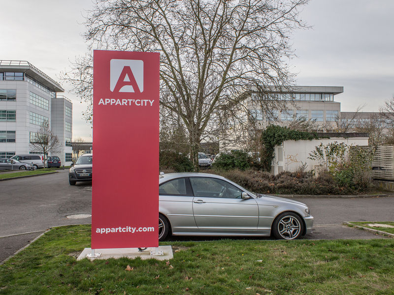 Appart'City Rennes Saint-Gregoire Exterior photo
