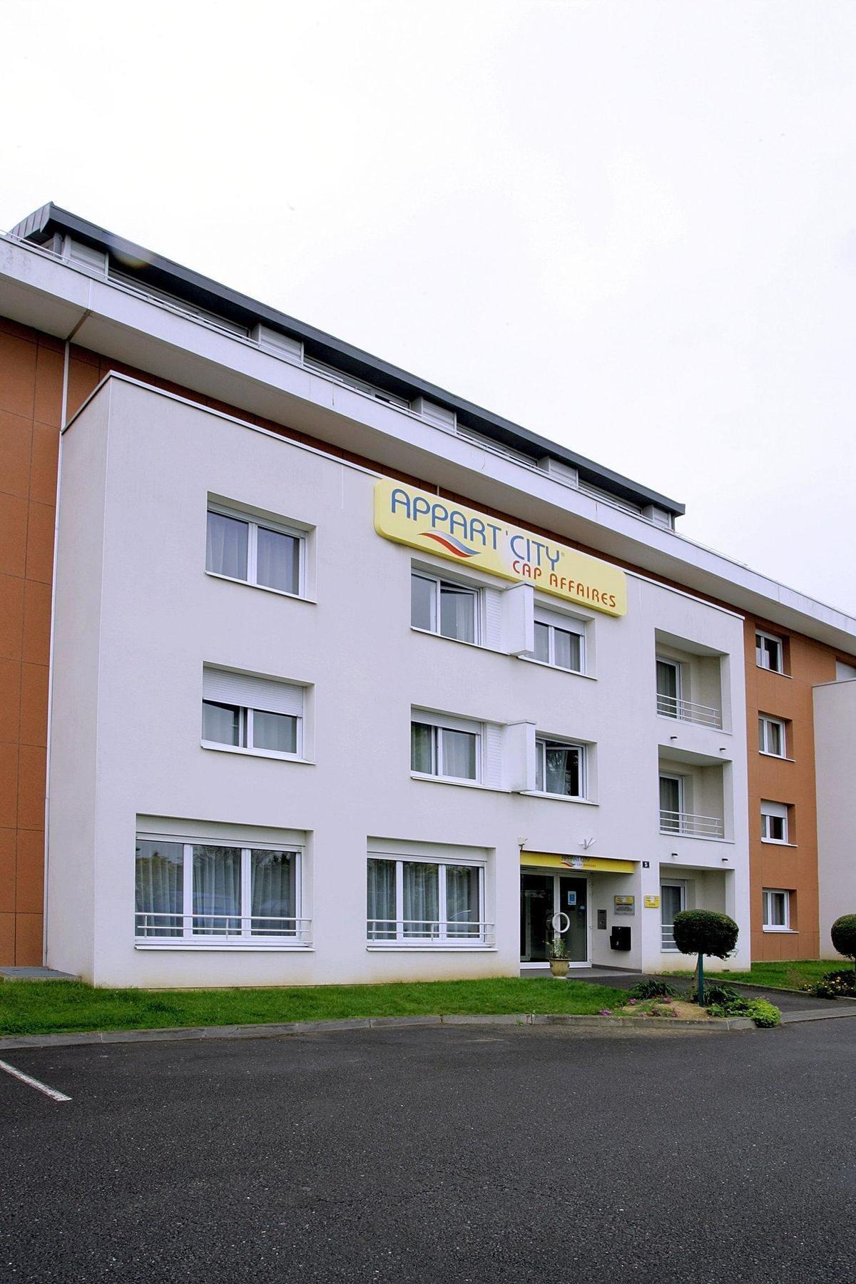 Appart'City Rennes Saint-Gregoire Exterior photo